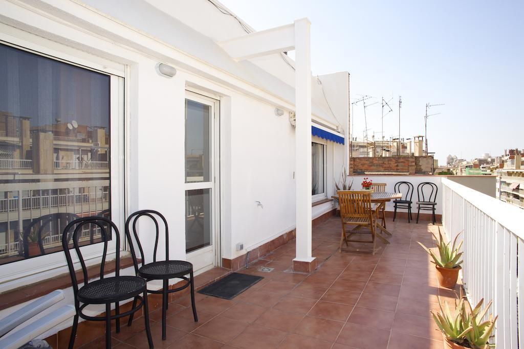 Attic Bcn Central Terrace Barcelona Værelse billede