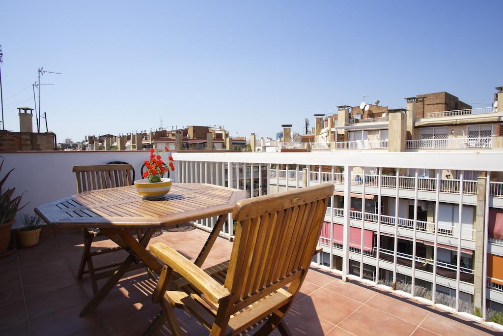 Attic Bcn Central Terrace Barcelona Værelse billede