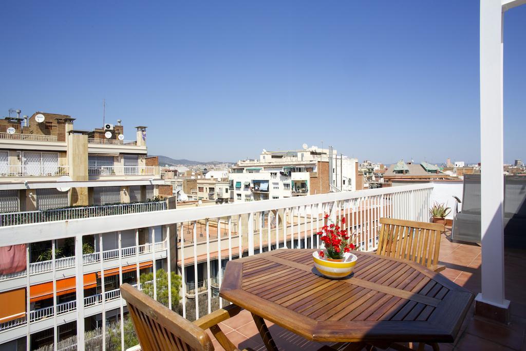 Attic Bcn Central Terrace Barcelona Værelse billede